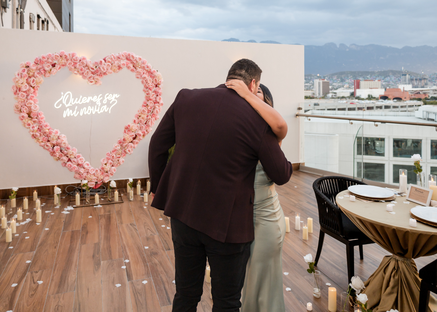 Cena Privada Terraza Monterrey