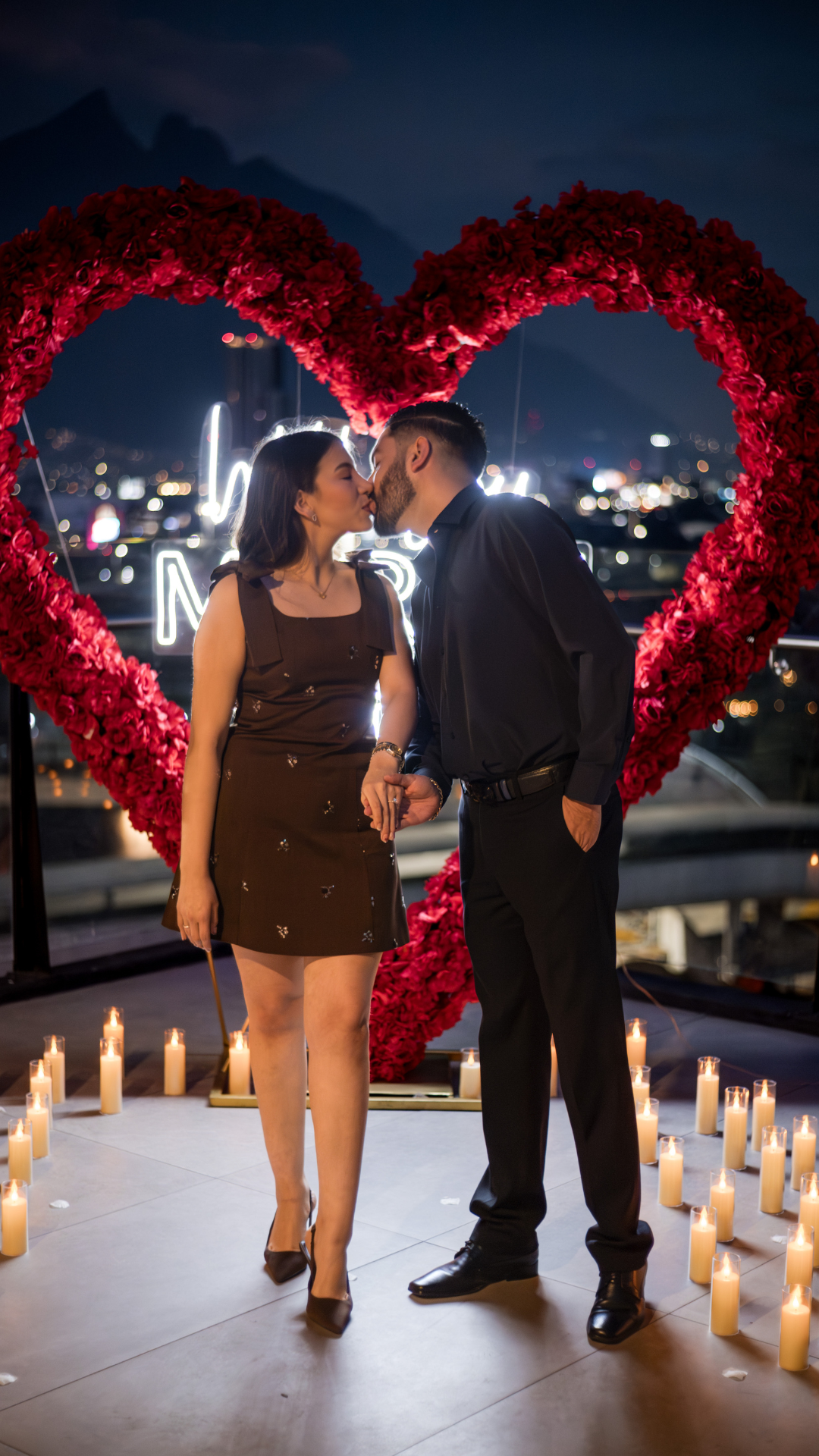 Cena privada Panorámica Monterrey