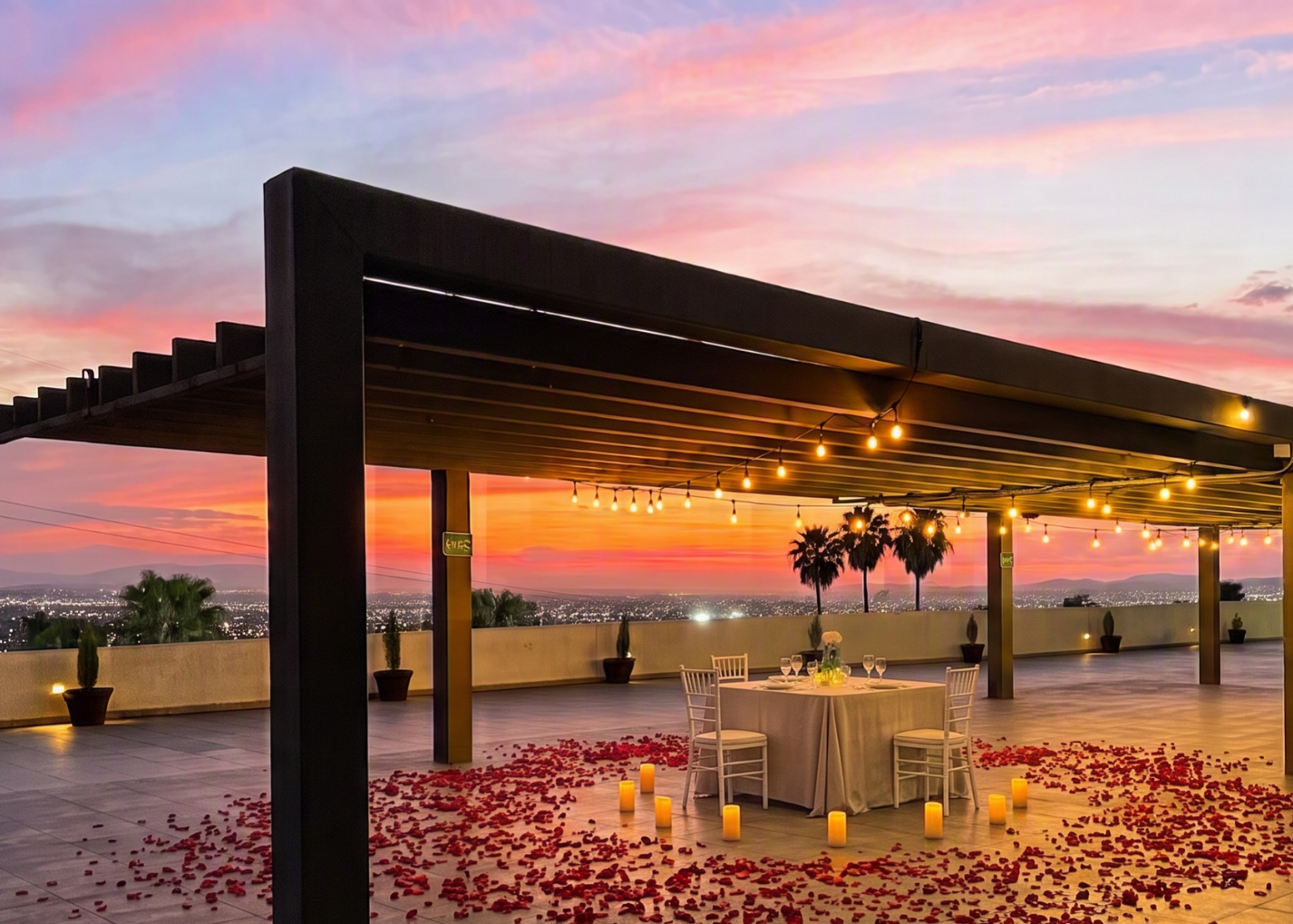 Cena Privada Panorámica Querétaro