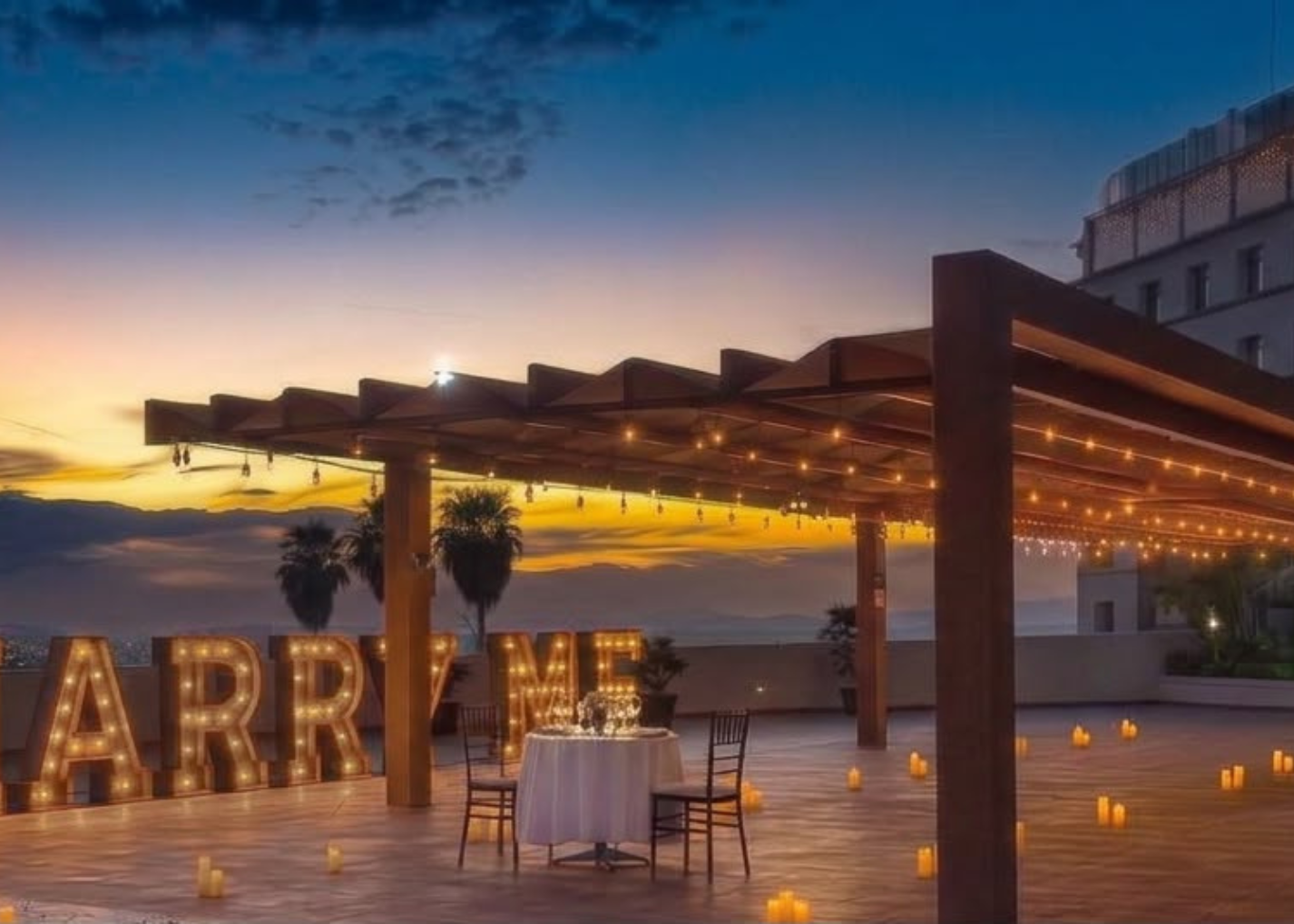 Cena Privada Panorámica Querétaro