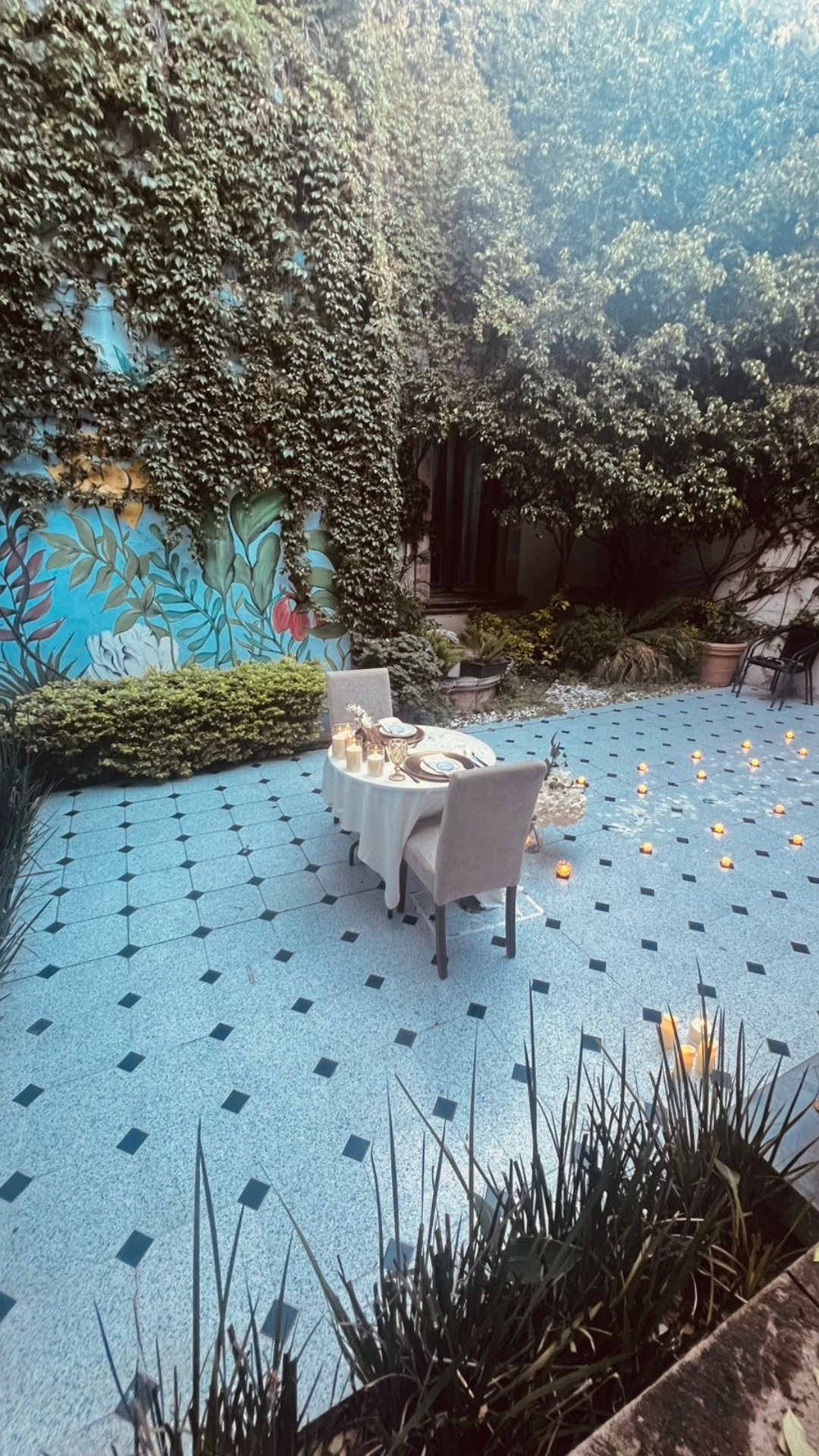 Cena Privada Patio Aguascalientes