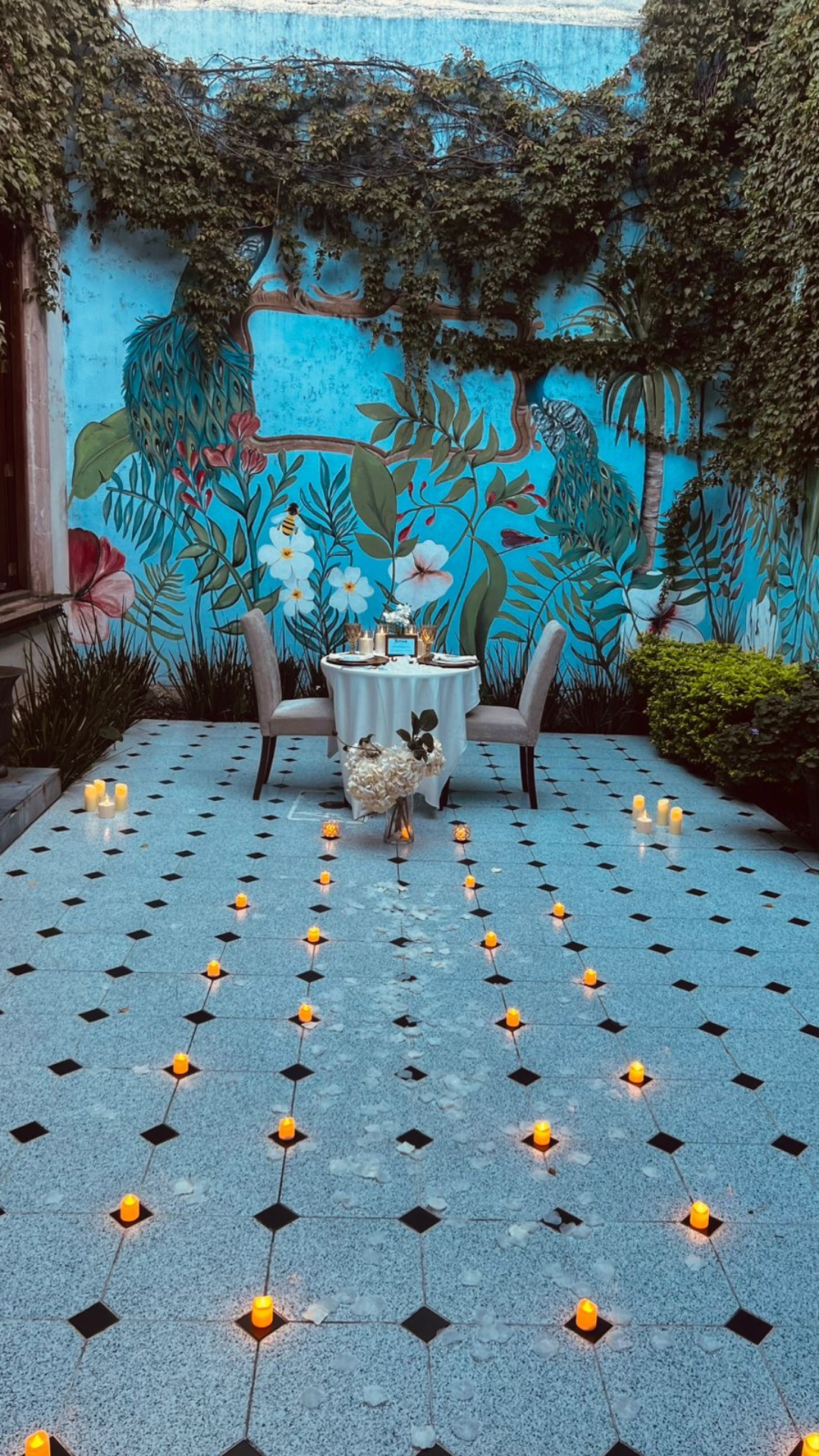 Cena Privada Patio Aguascalientes