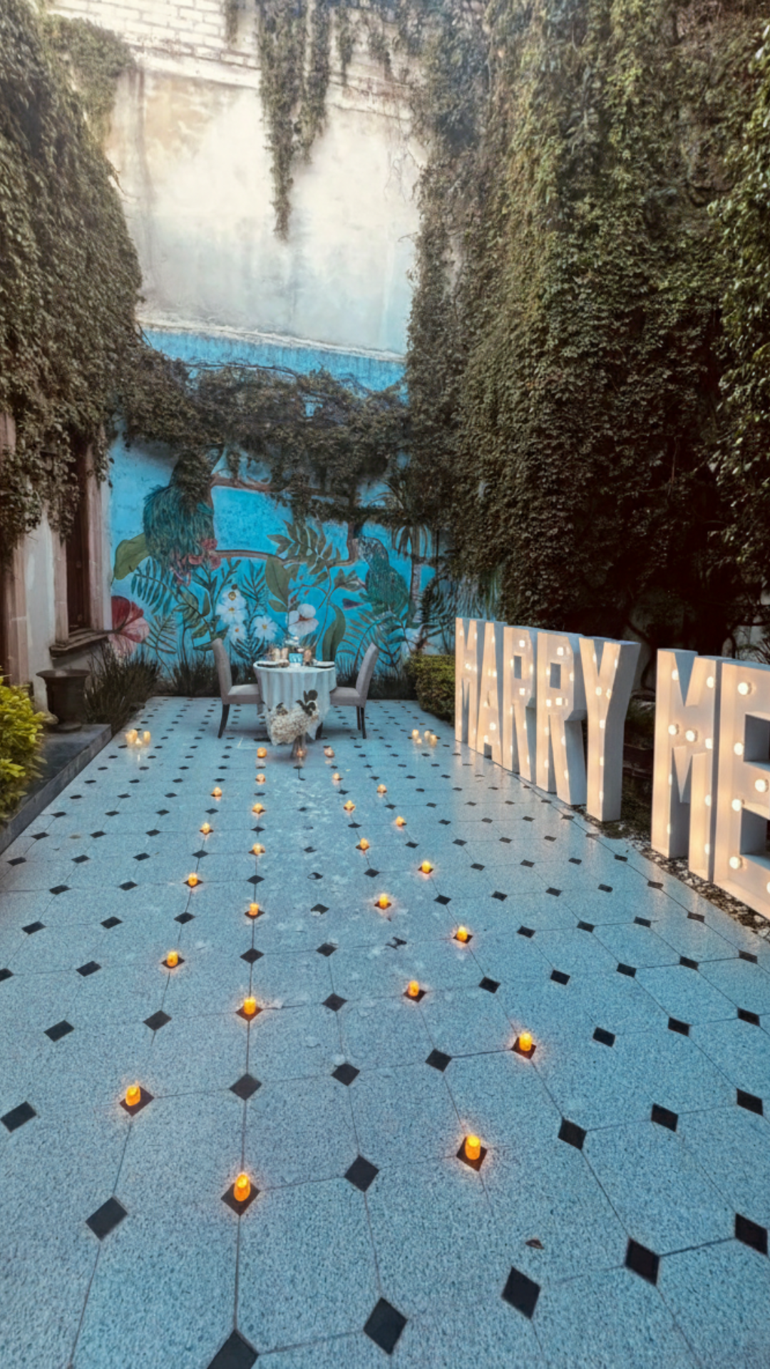 Cena Privada Patio Aguascalientes