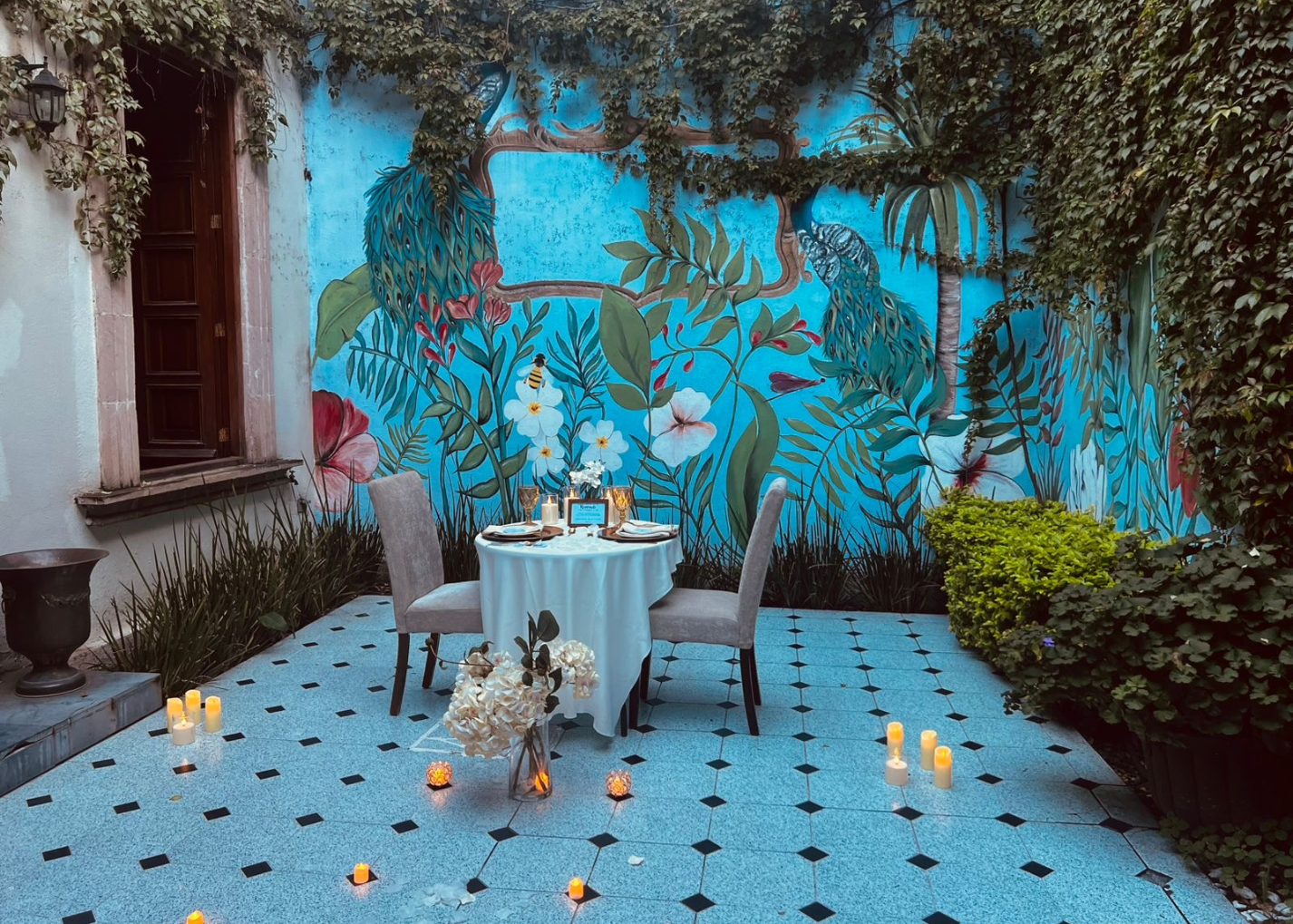 Cena Privada Patio Aguascalientes