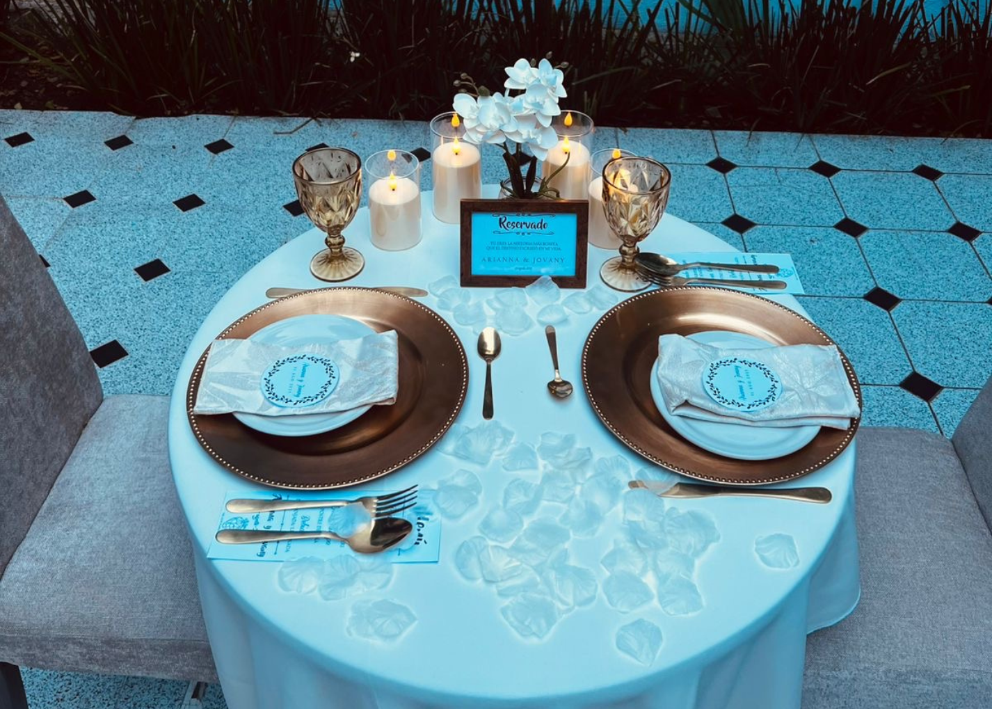 Cena Privada Patio Aguascalientes