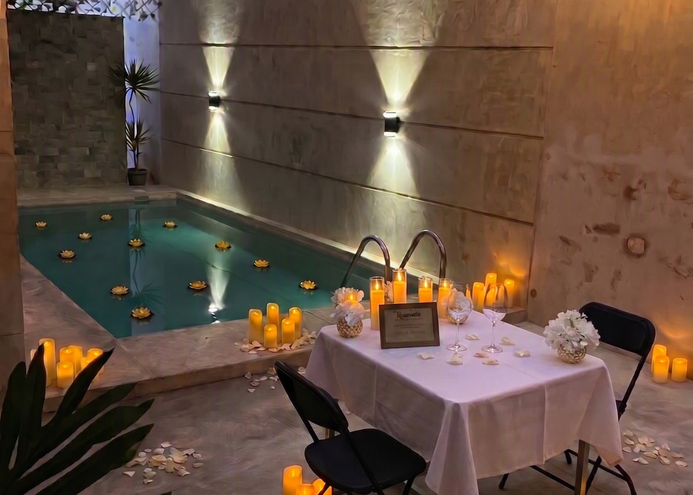 Brindis Privado Patio Campeche