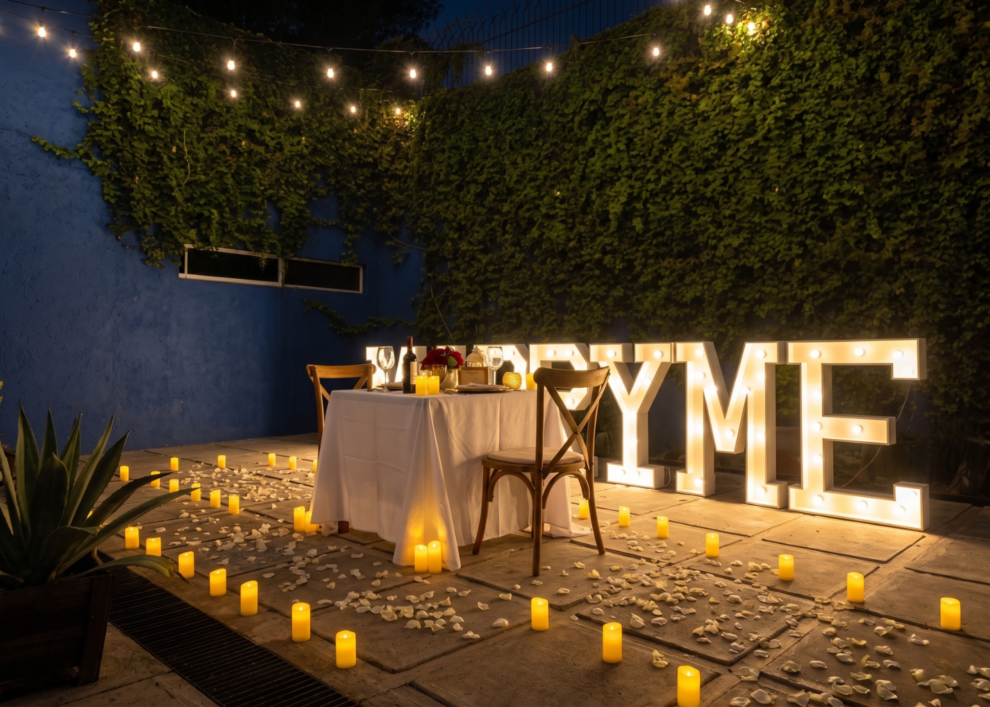 Brindis Privado Patio Monterrey