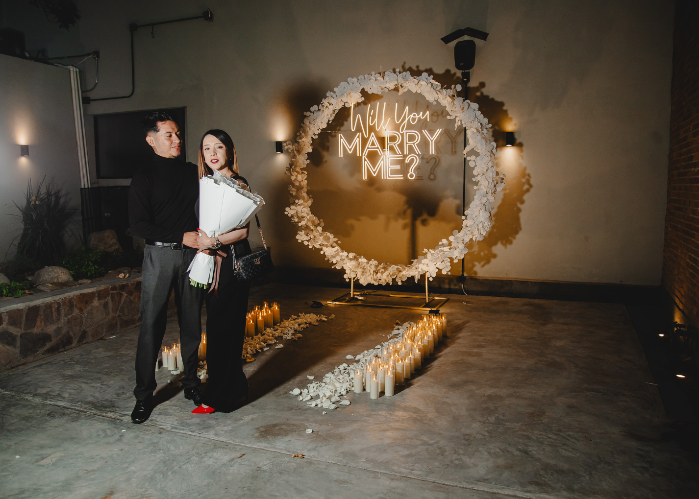 Cena privada Patio SLP