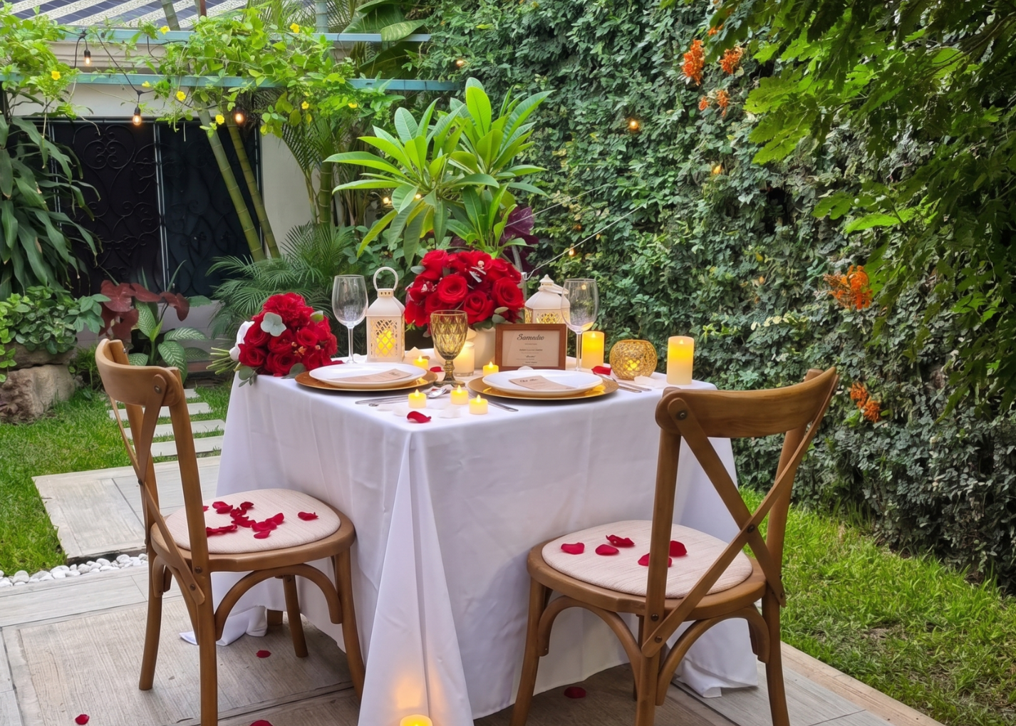 Brindis Privado Patio Tepic