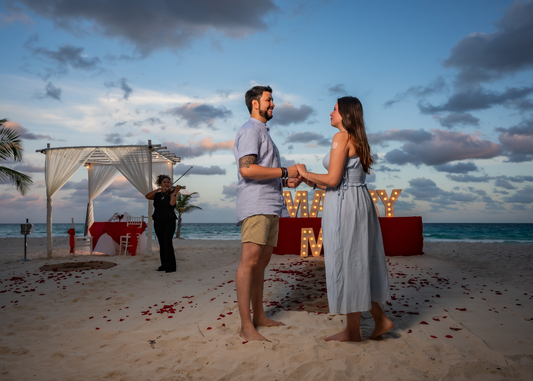 Cena privada Pérgola Cancún