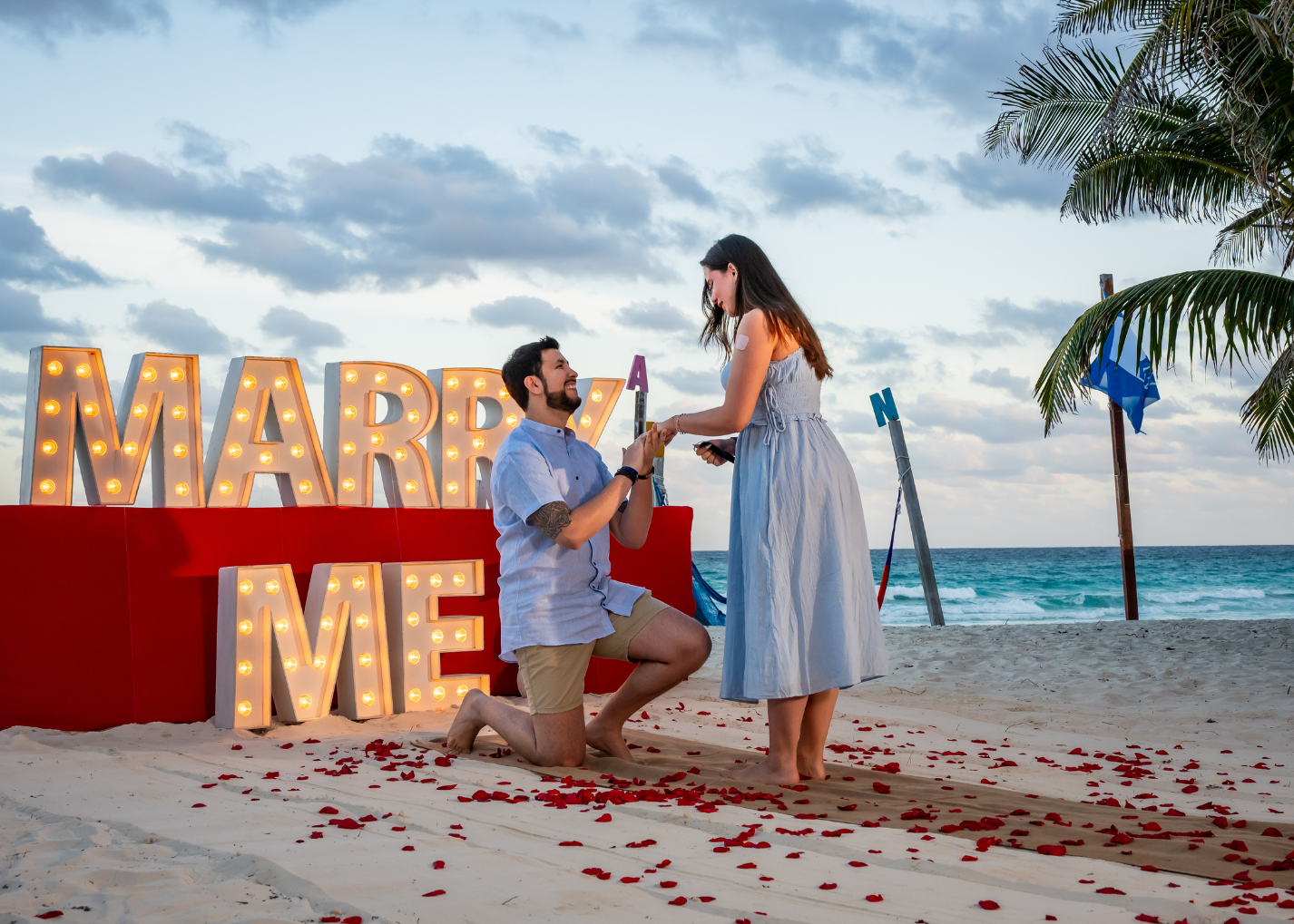 Cena privada Pérgola Cancún