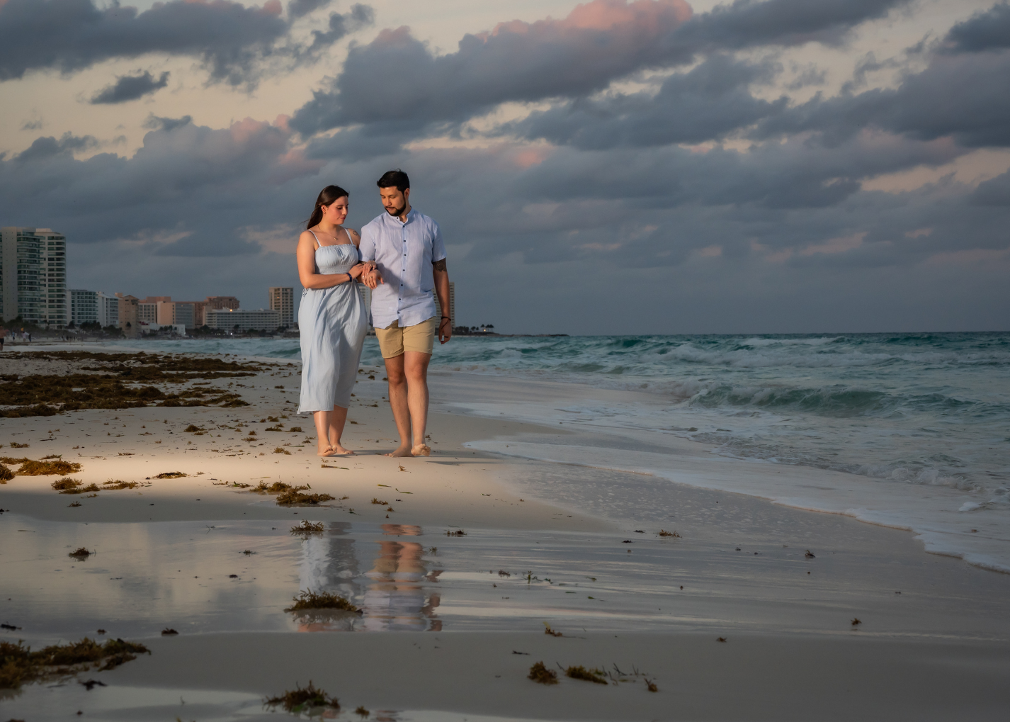 Cena privada Pérgola Cancún