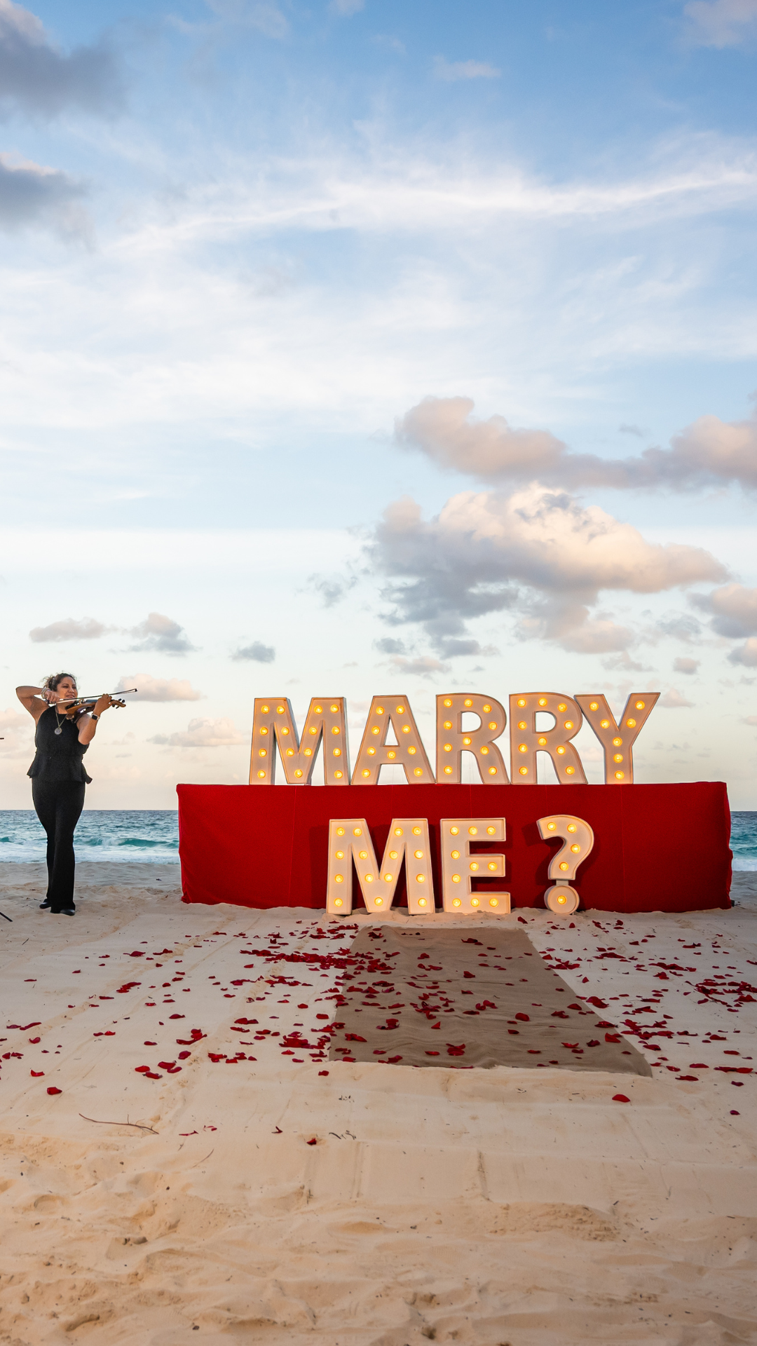 Cena privada Pérgola Cancún