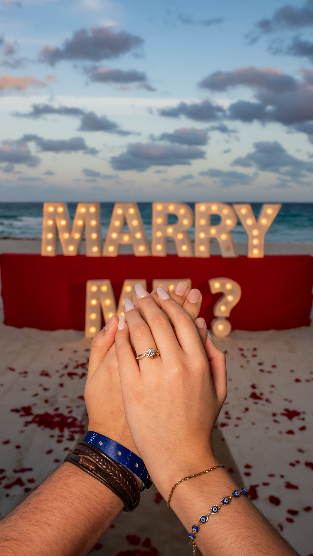 Cena privada Pérgola Cancún