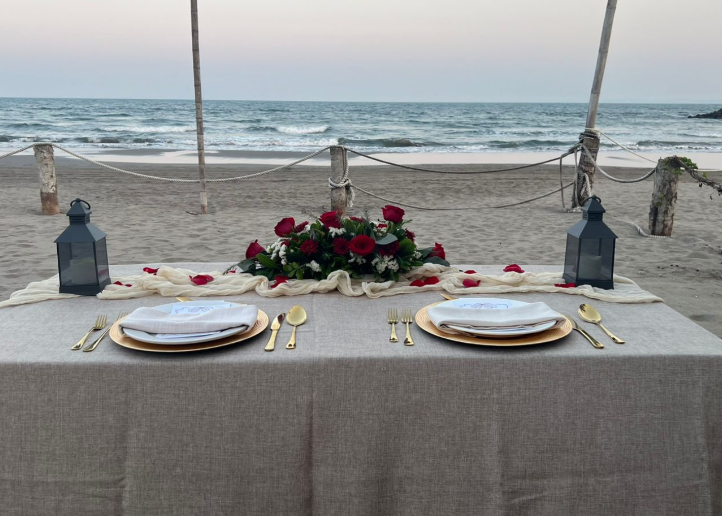 Cena Romántica Pérgola Veracruz