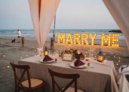 Cena Romántica Pérgola Veracruz