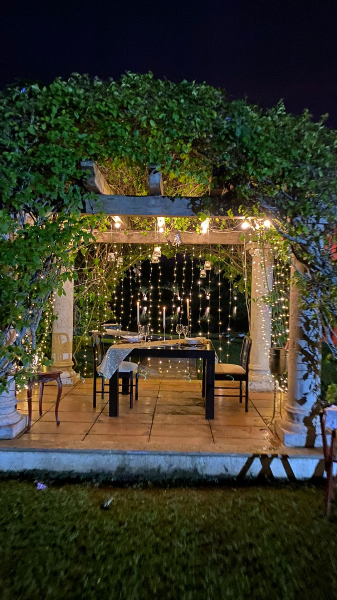 Cena Privada Pérgola Villahermosa