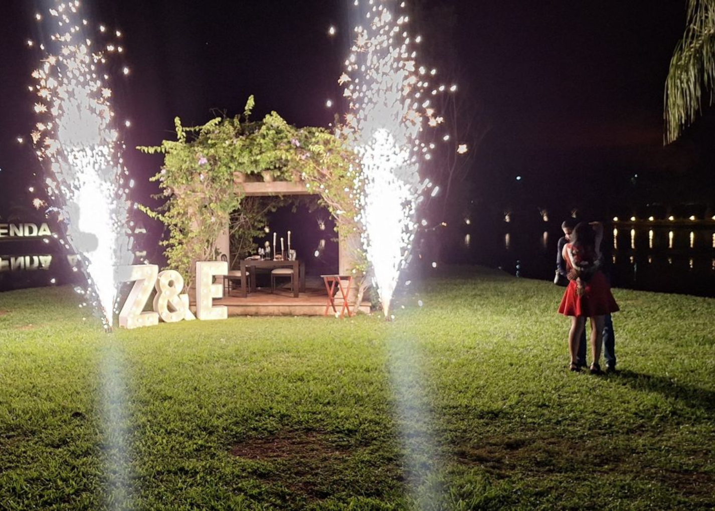 Cena Privada Pérgola Villahermosa