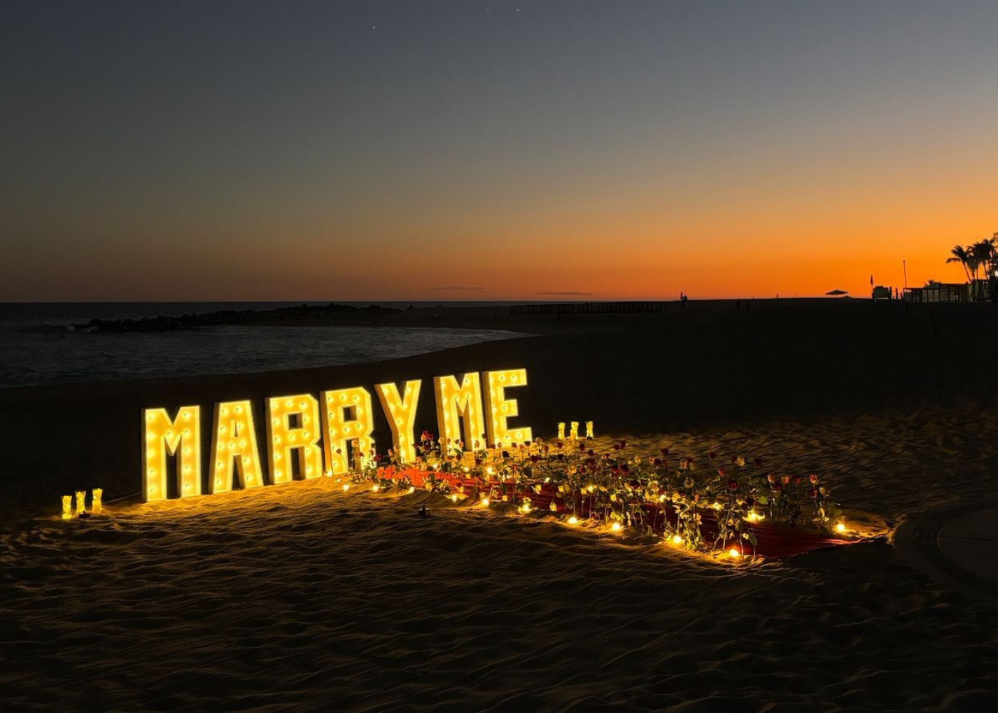 Brindis Playa Los Cabos