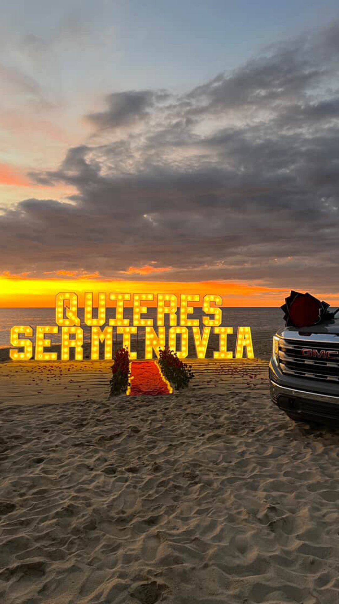 Brindis Playa Los Cabos