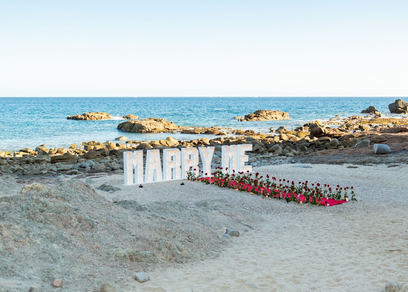 Brindis Playa Los Cabos