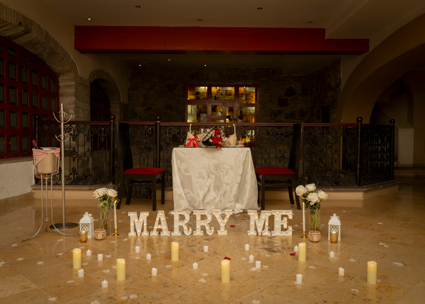 Cena privada Pozo Guanajuato