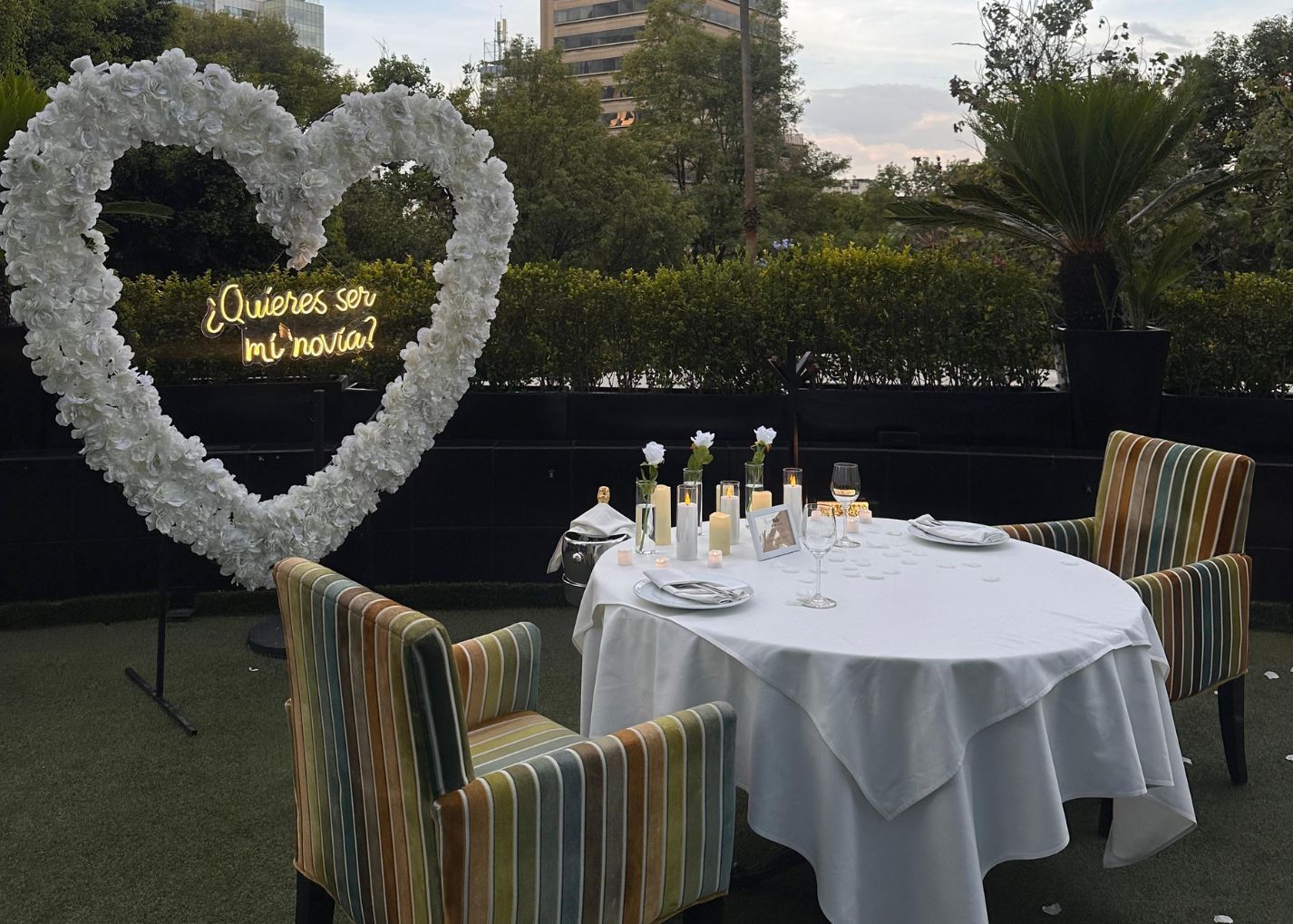 Cena Privada Penthouse CDMX