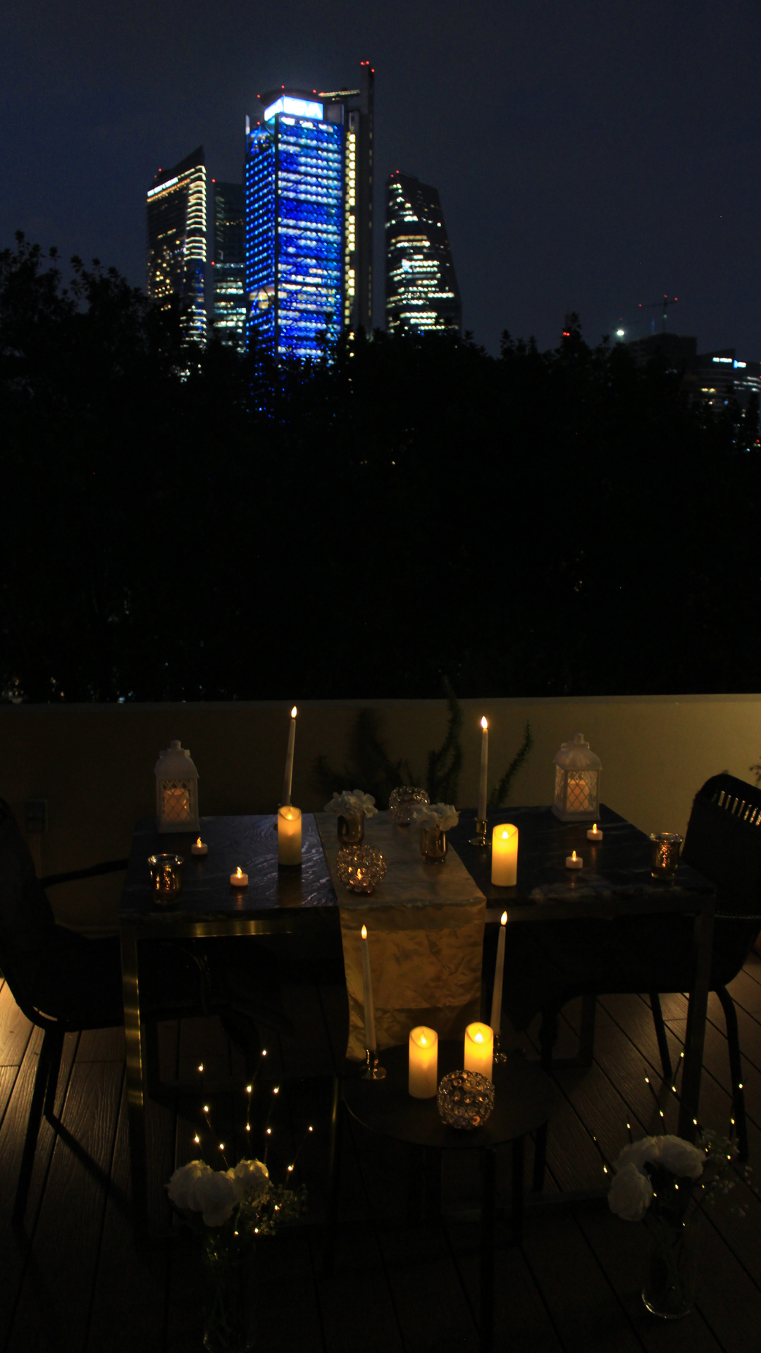 Brindis privado Roof CDMX