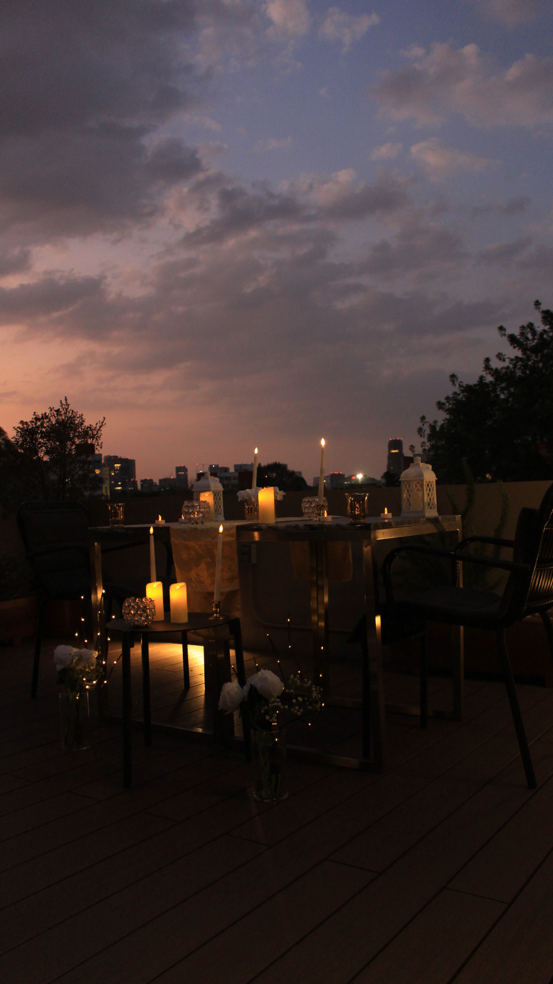 Brindis privado Roof CDMX