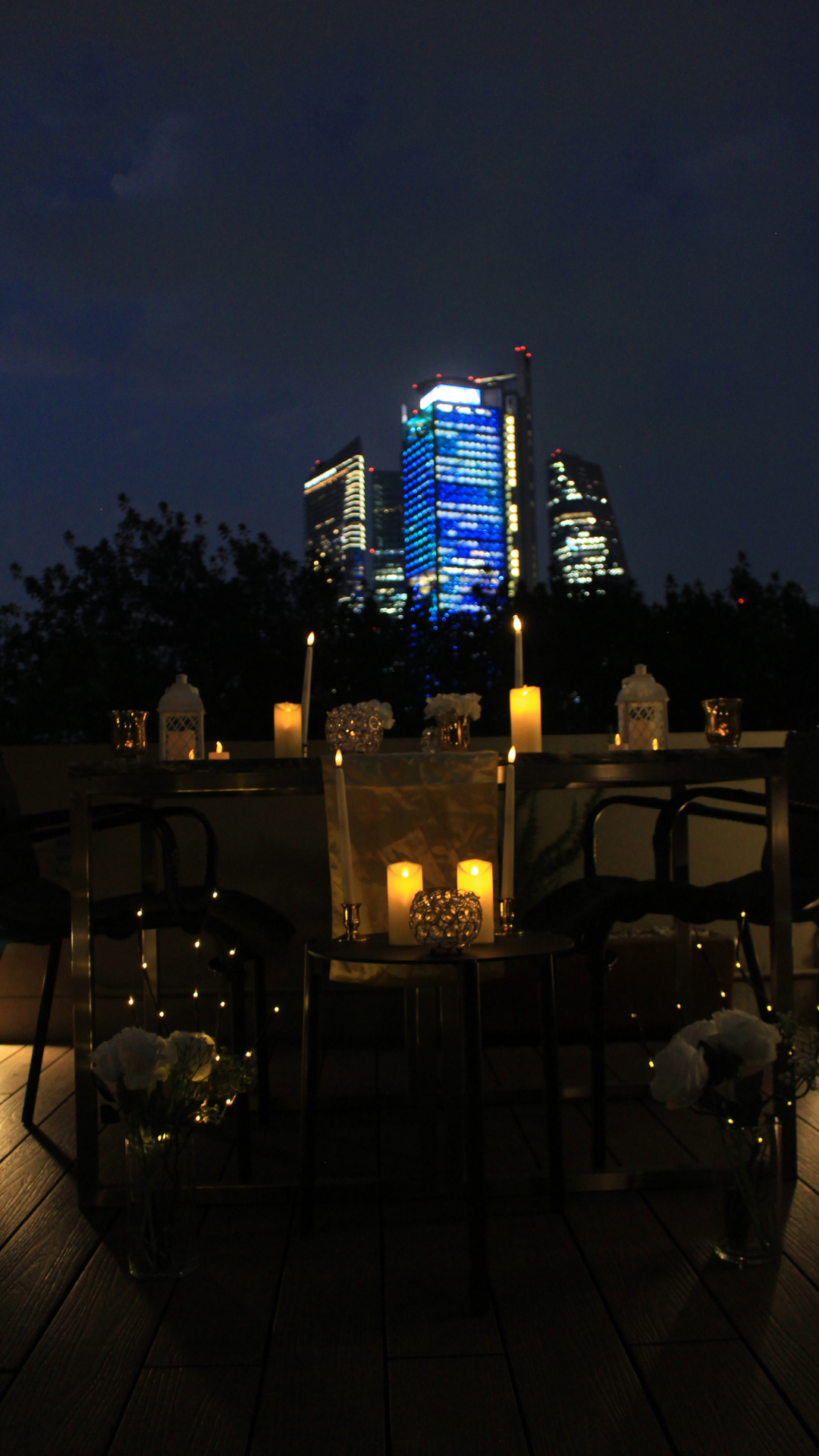 Brindis privado Roof CDMX