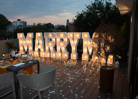 Brindis privado Roof CDMX