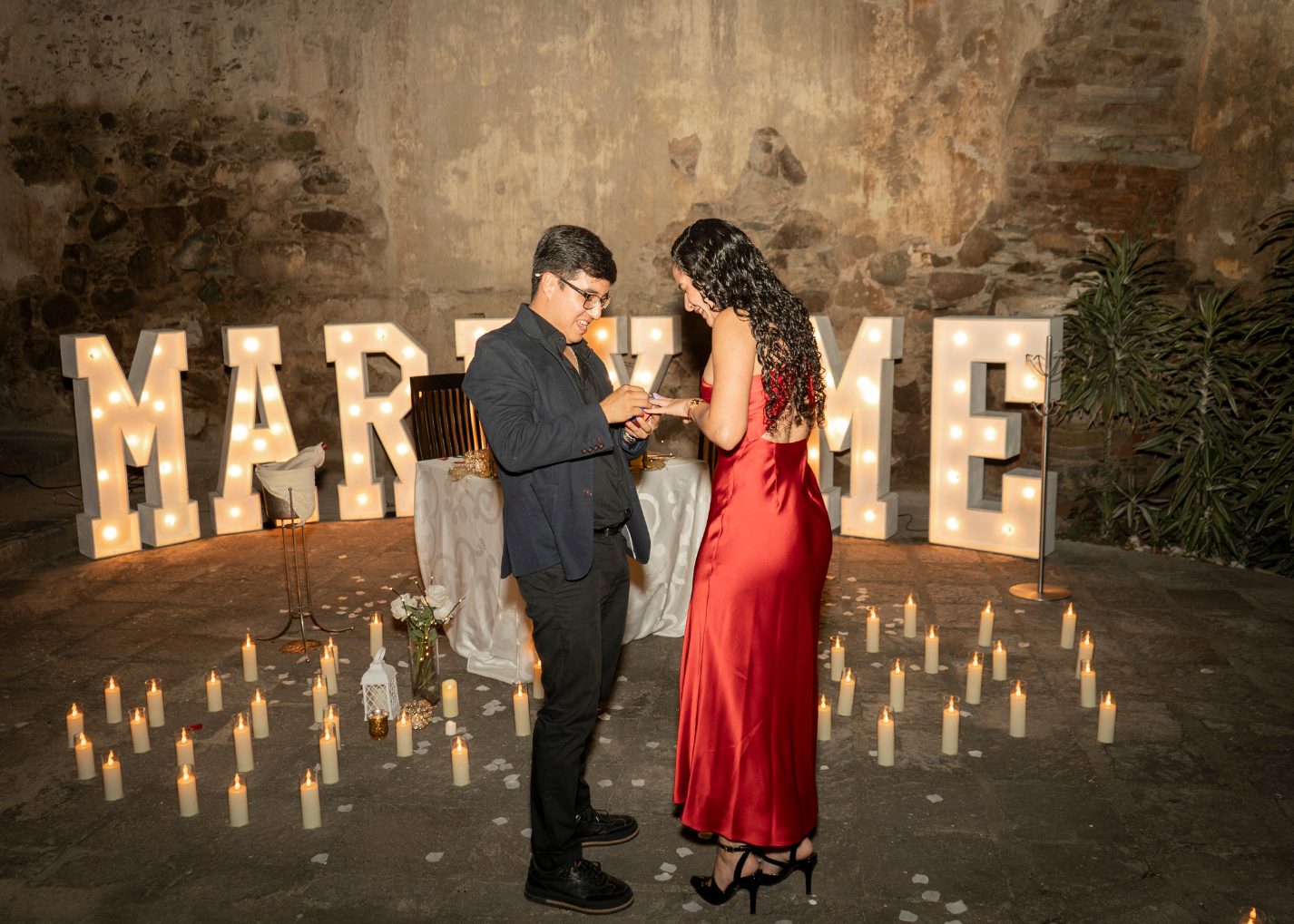 Cena privada Ruinas Guanajuato