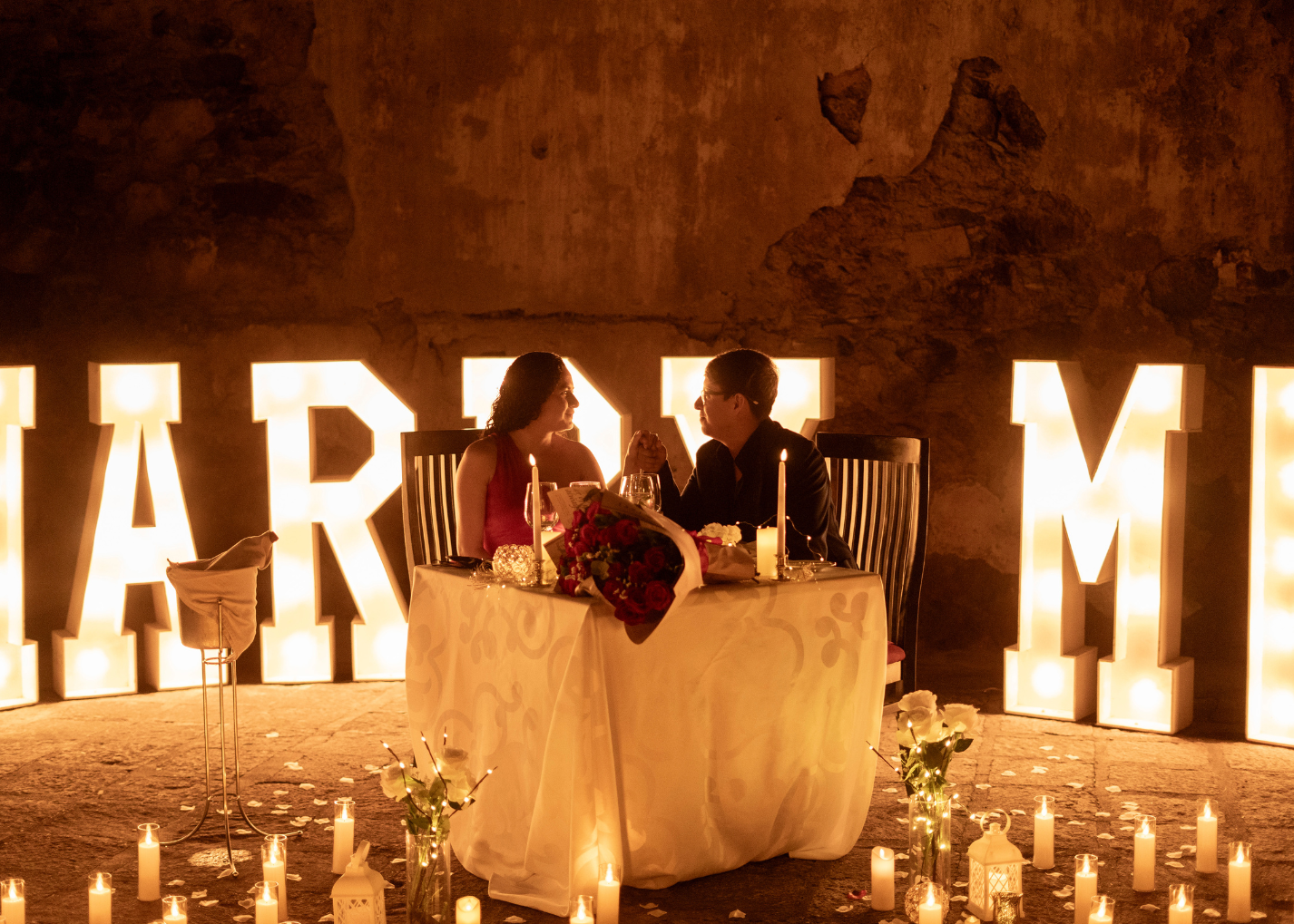 Cena privada Ruinas Guanajuato