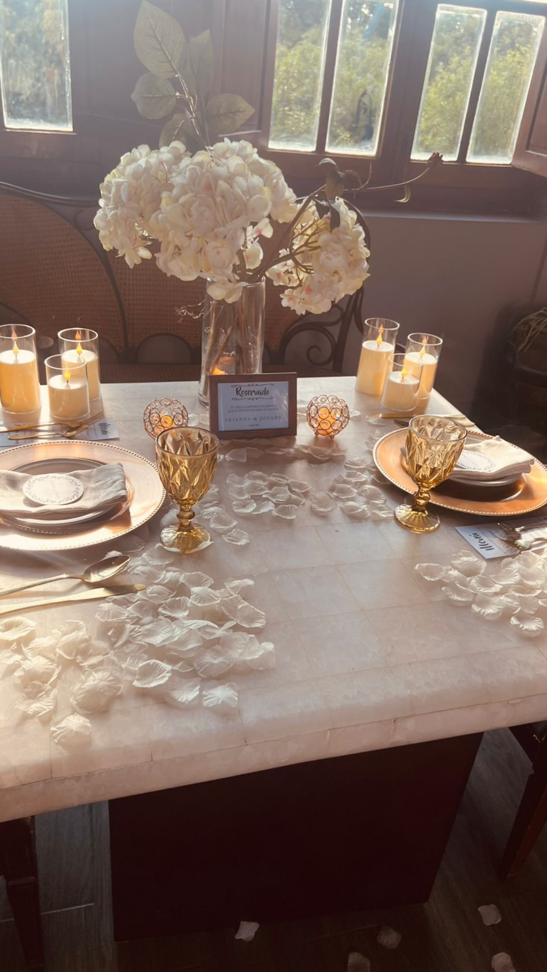 Cena Privada Salón Aguascalientes