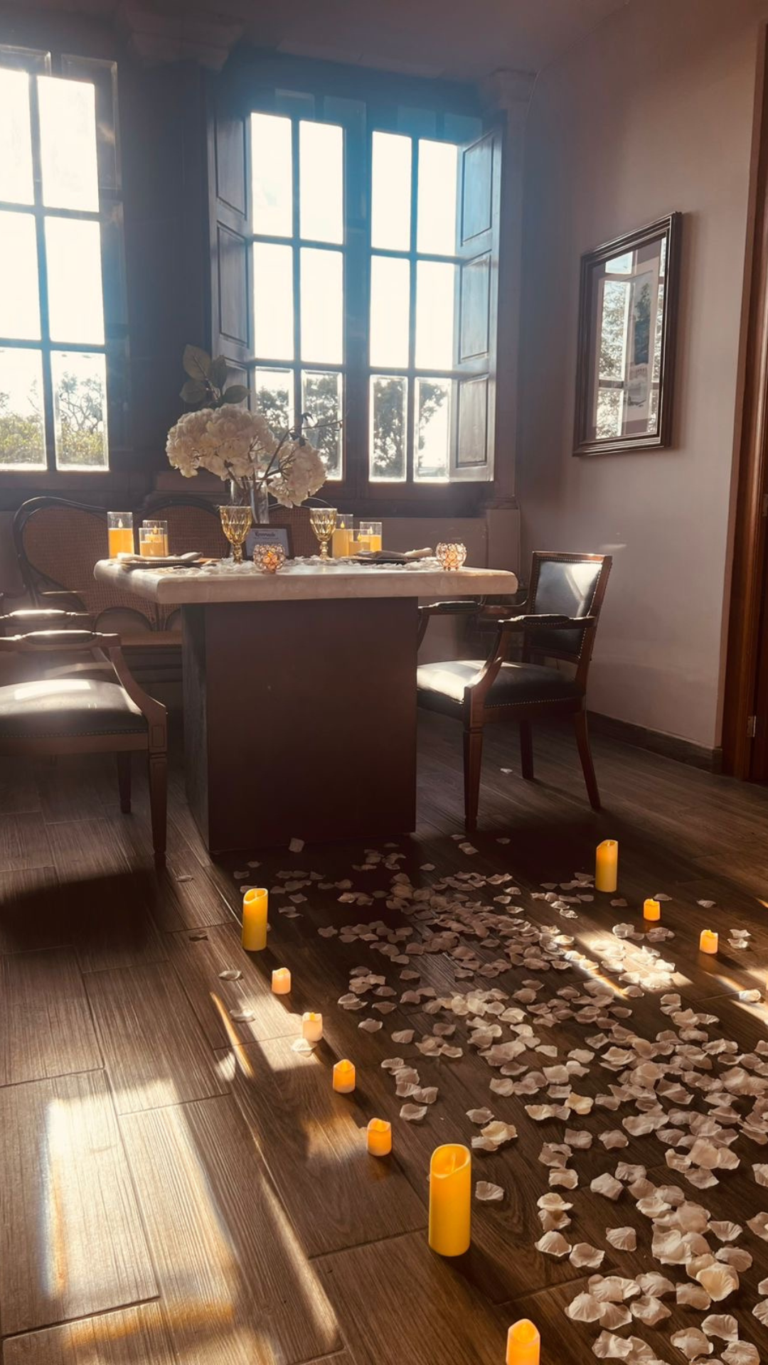 Cena Privada Salón Aguascalientes