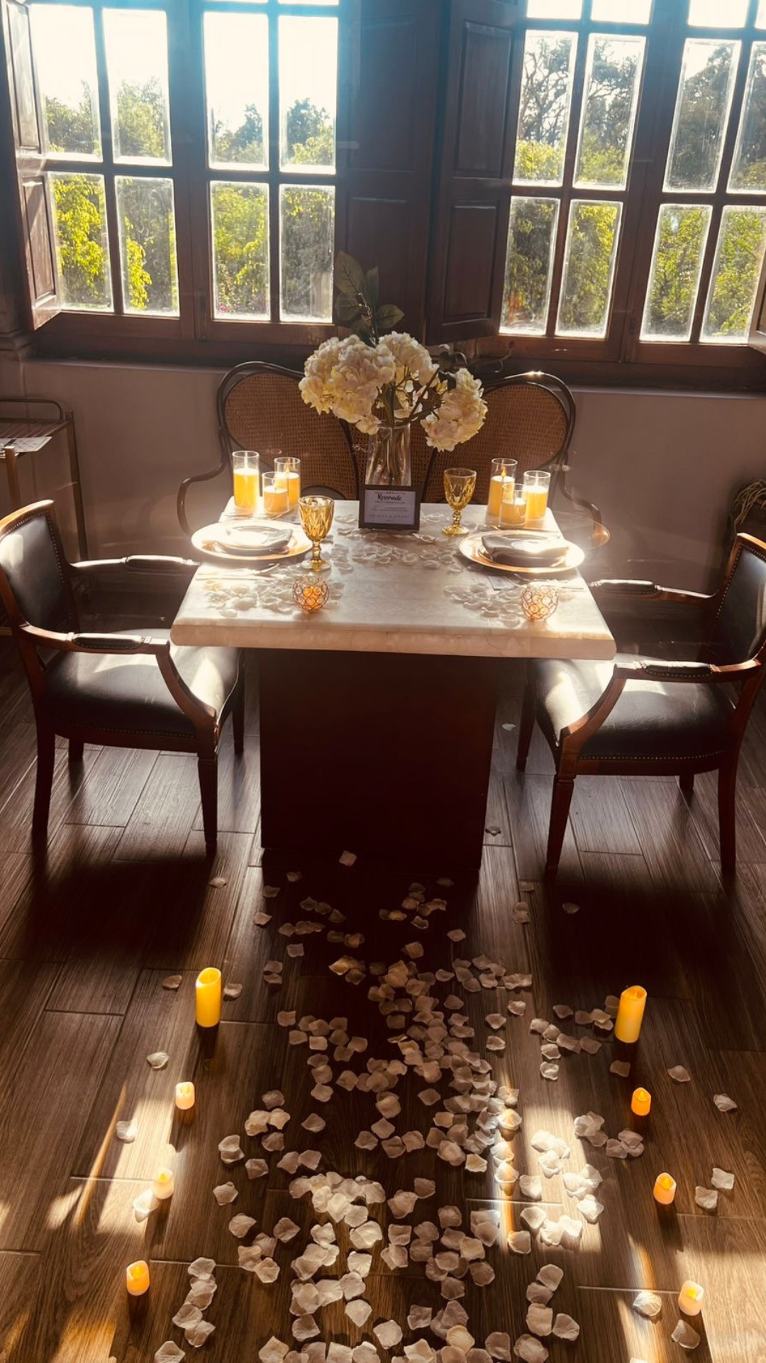 Cena Privada Salón Aguascalientes