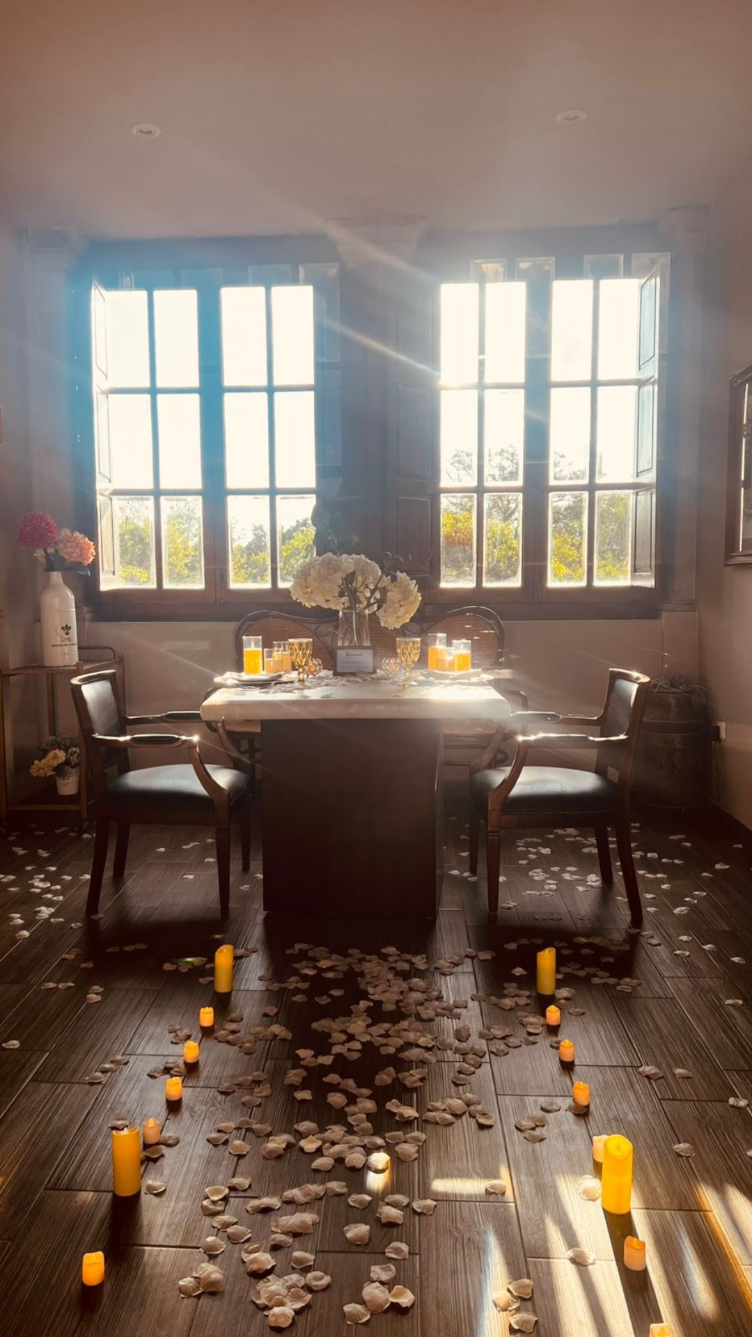 Cena Privada Salón Aguascalientes