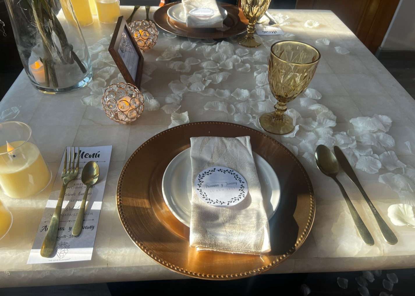 Cena Privada Salón Aguascalientes