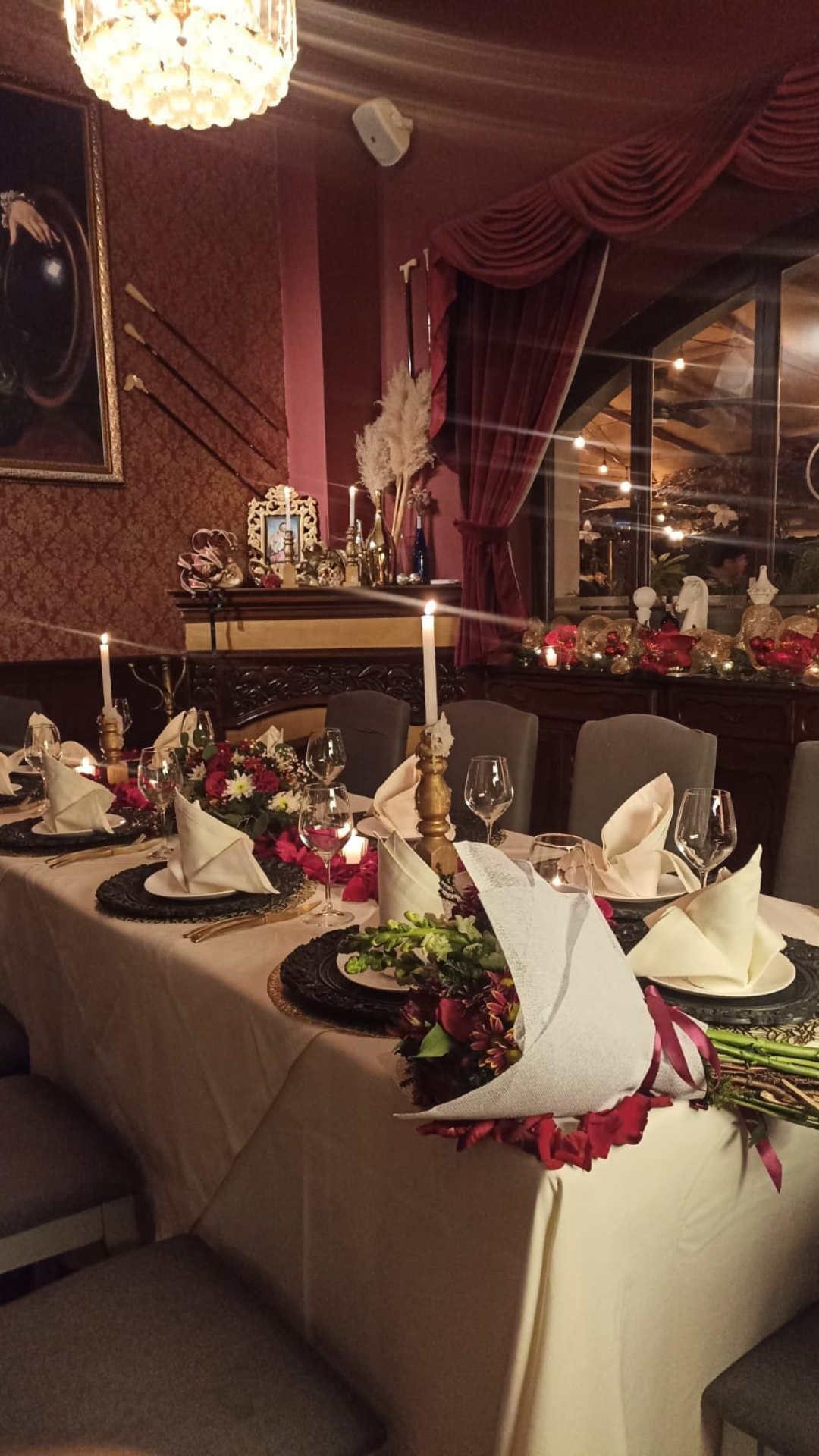 Cena Privada Salón Durango