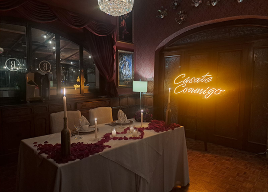 Cena Privada Salón Durango