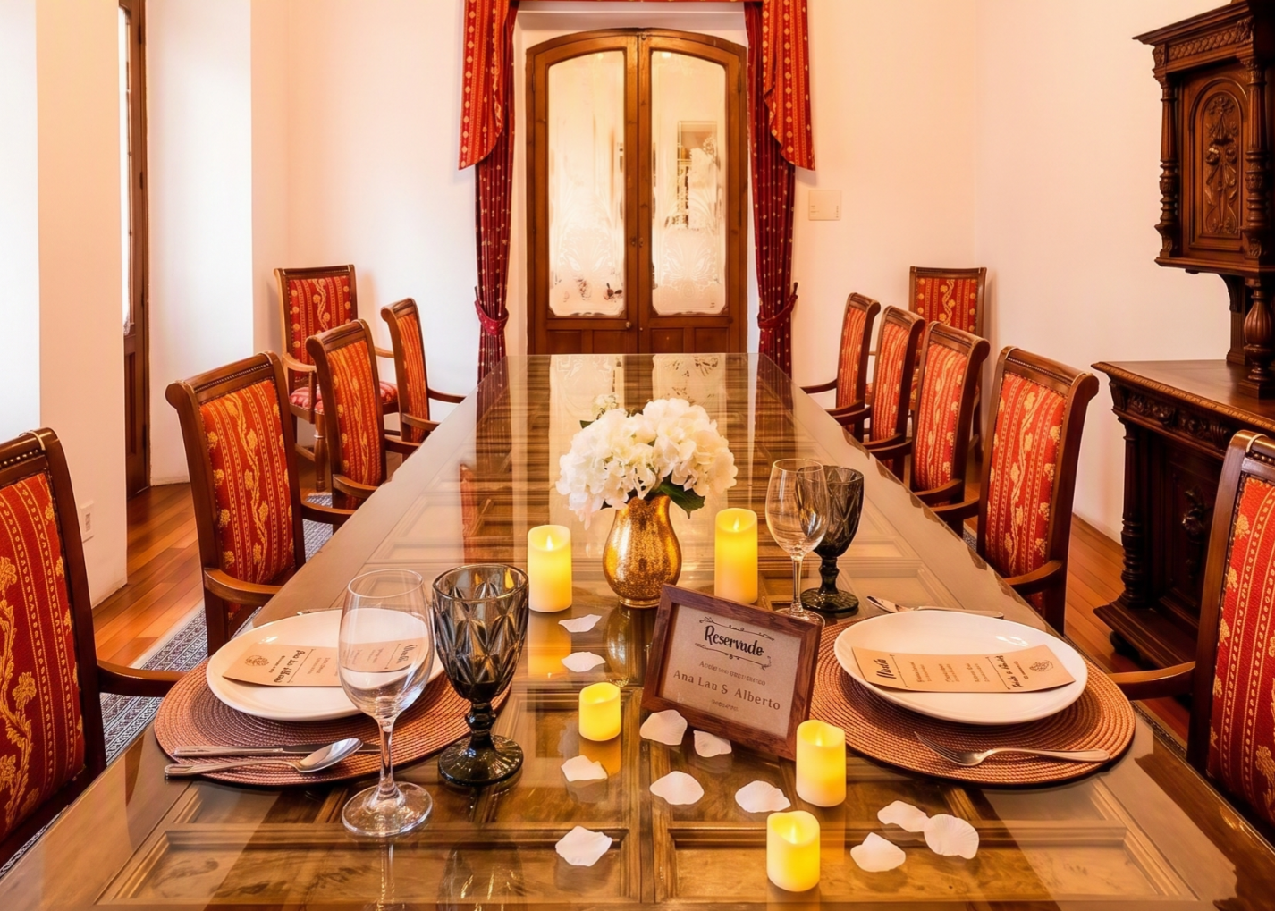 Cena Privada Salón Querétaro