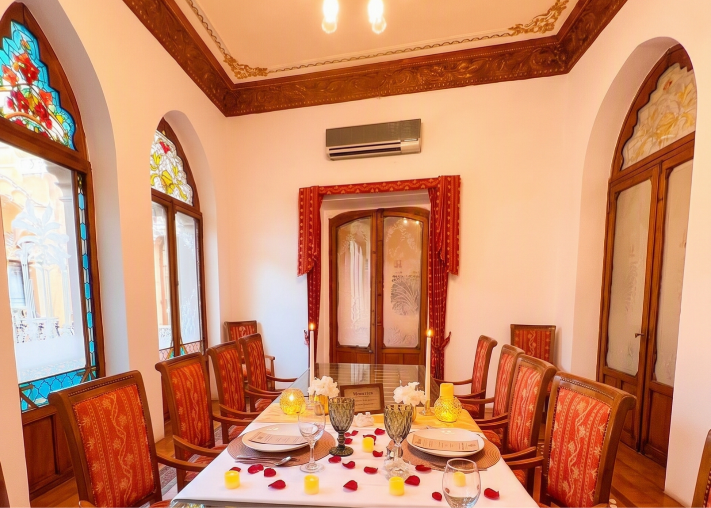 Cena Privada Salón Querétaro