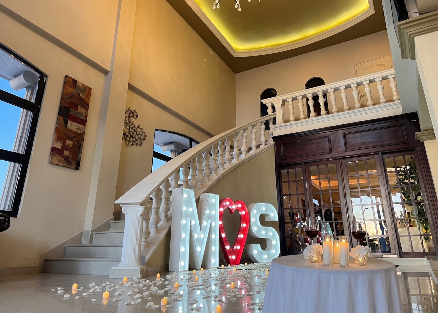 Brindis Privado Salón Reynosa