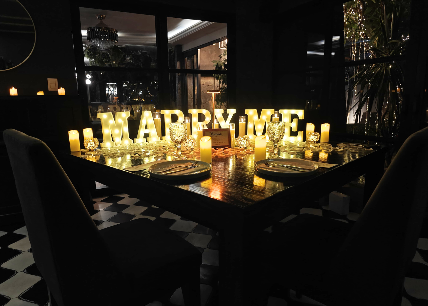 Cena privada salón Tuxtla
