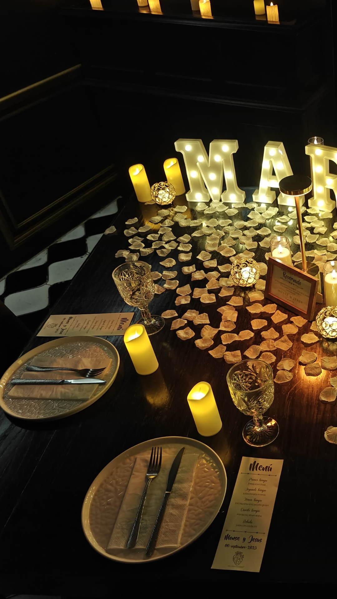 Cena privada salón Tuxtla