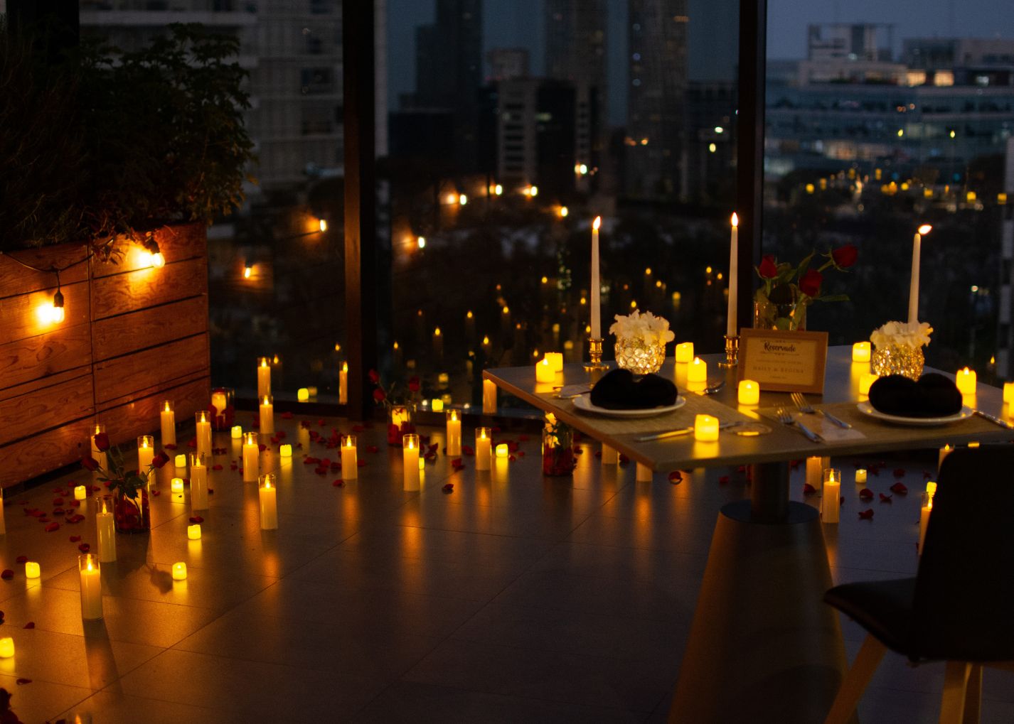Cena privada Santa Fe CDMX