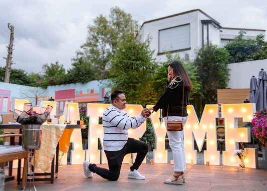 Cena romántica San Ángel CDMX