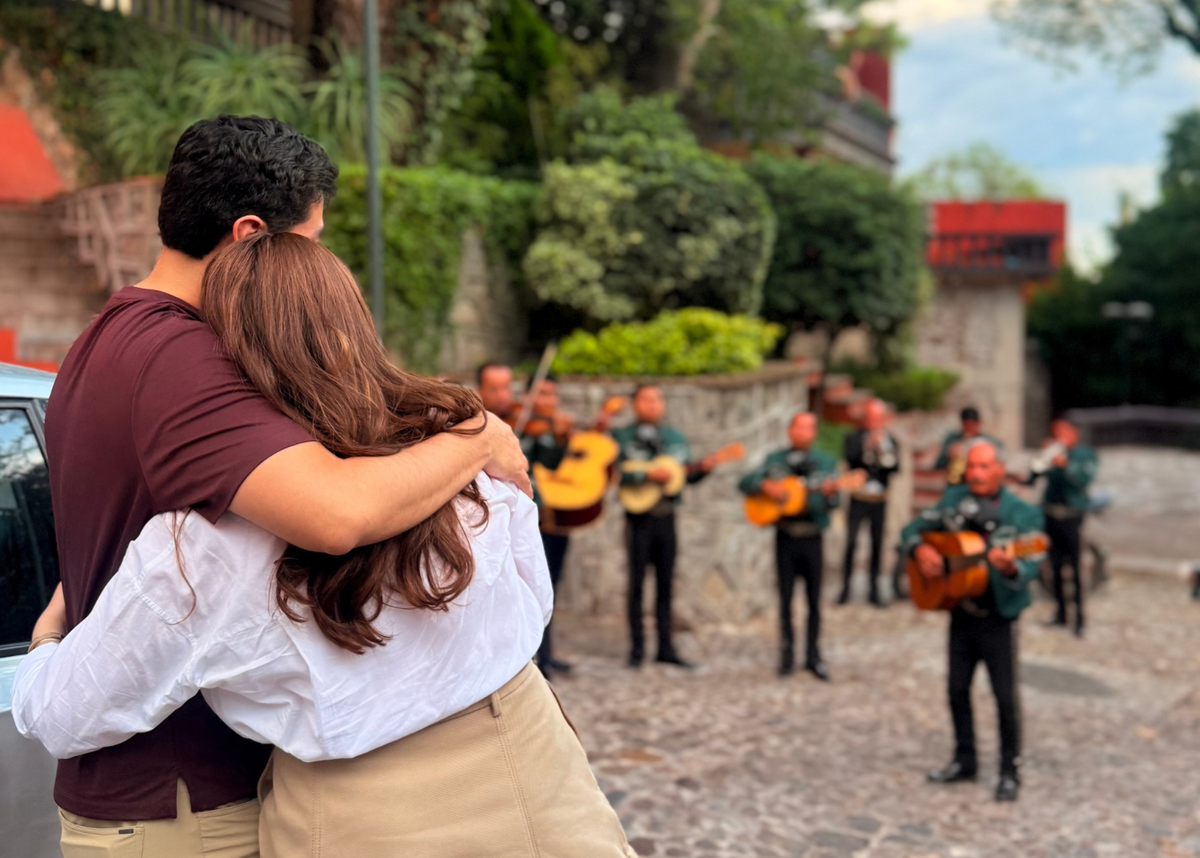 Propuesta con Serenata SMA