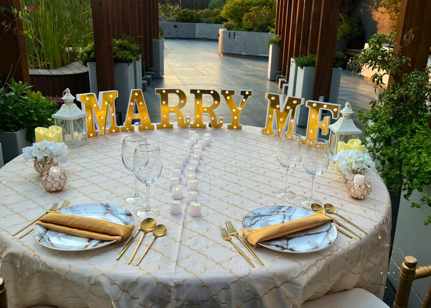 Cena privada Pergola Tijuana