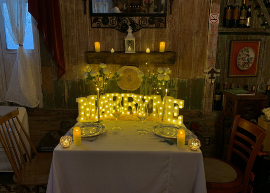 Cena romántica Fussion Veracruz